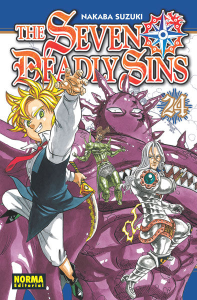 The Seven Deadly Sins Tomo 24