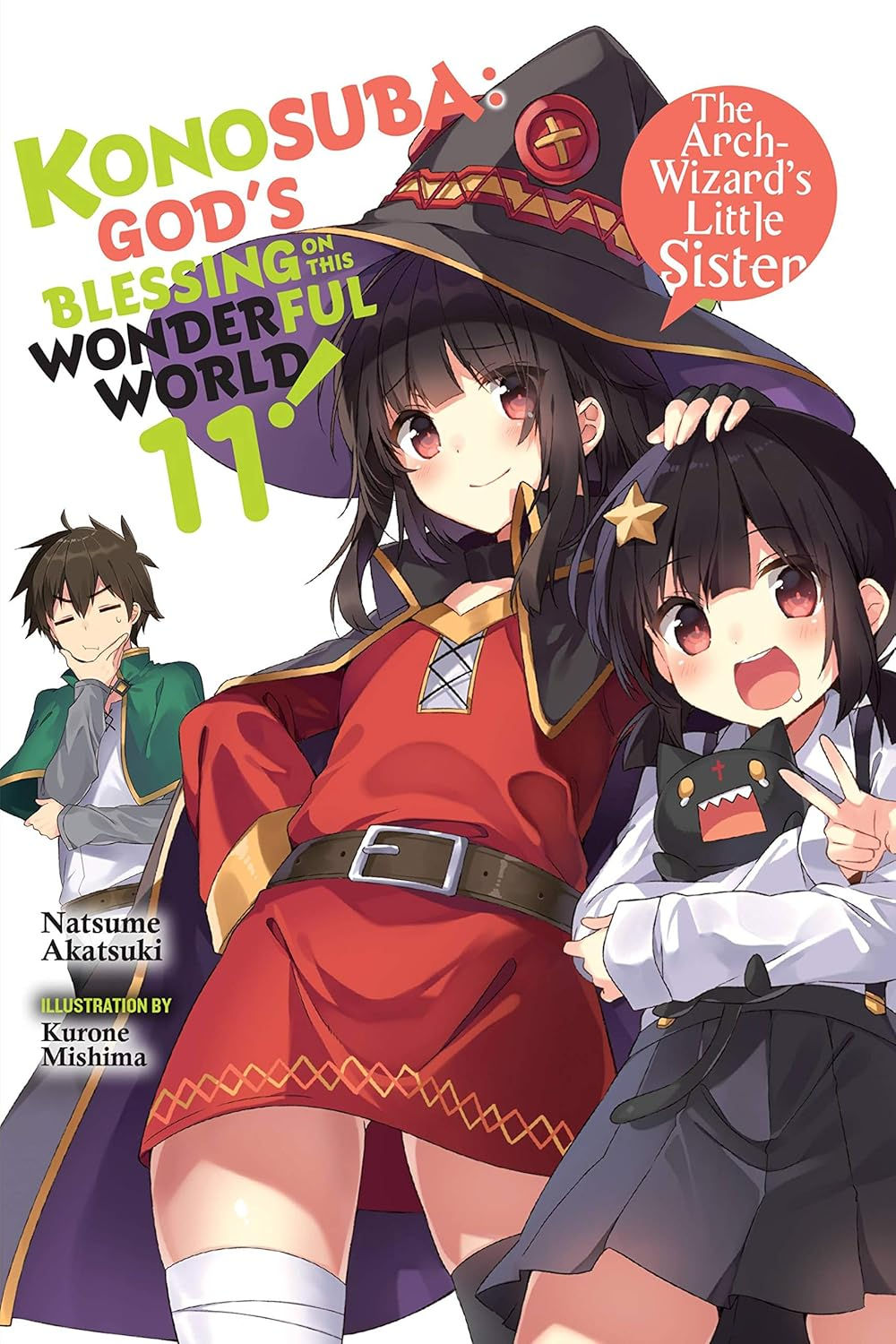 Konosuba: God's Blessing on This Wonderful World! Tomo 11