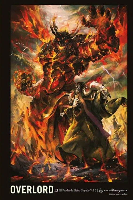 Overlord The Undead King Tomo 13