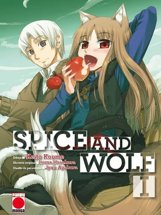Spice and Wolf Tomo 01