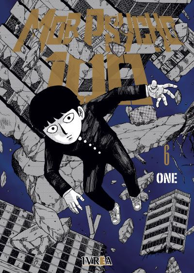 Mob Psycho 100 Tomo 06