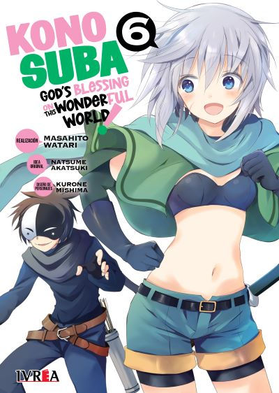 Konosuba Tomo 06