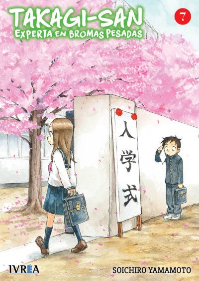 Takagi-san Experta en Bromas Pesadas Tomo 07