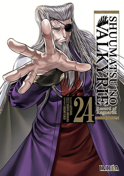 Shuumatsu No Valkyrie - Record of Ragnarok Tomo 24