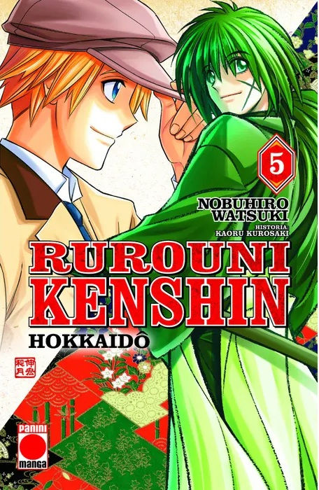 Rurouni Kenshin: Hokkaido Tomo 05