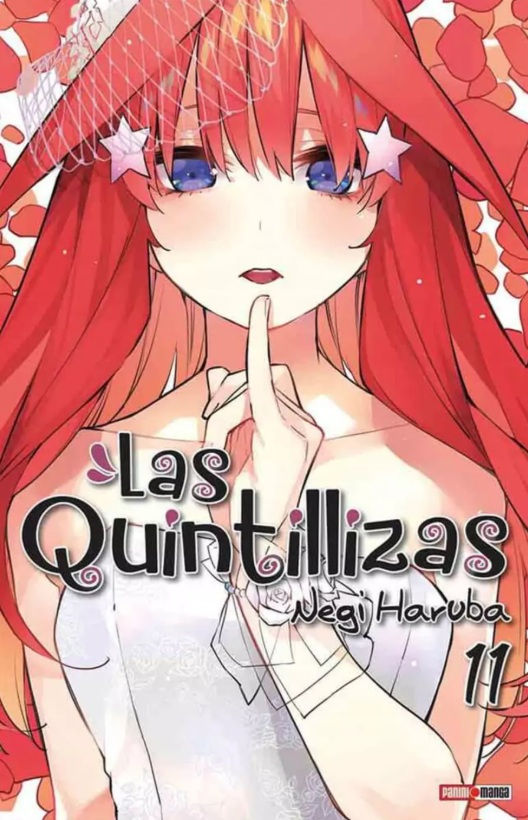 Las Quintillizas Tomo 11