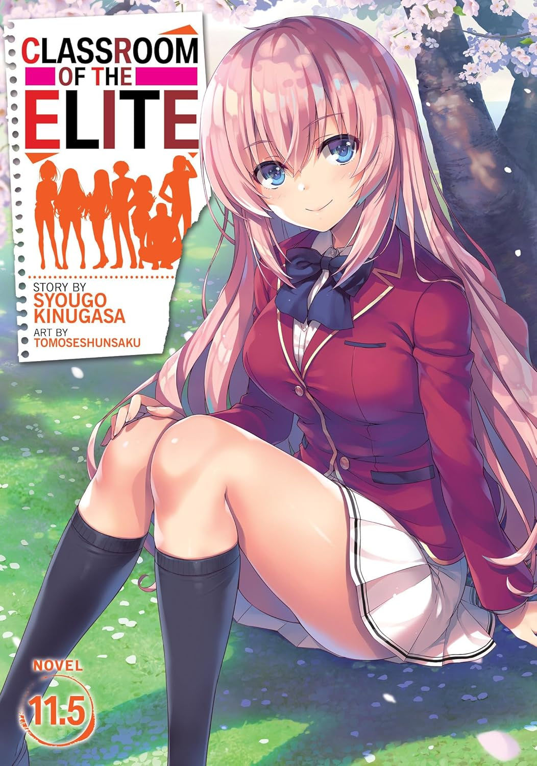 Classroom of the Elite Tomo 11.5