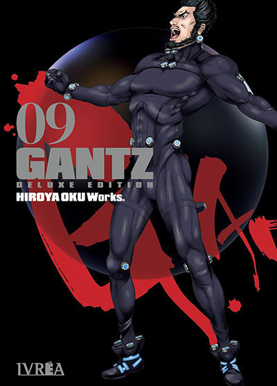 Gantz Deluxe Tomo 09