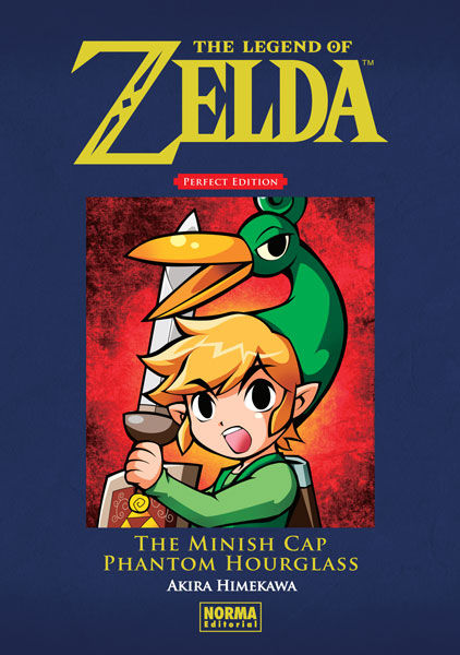 The Legend of Zelda Perfect Edition: The Minish Cap y Phantom Hourglass