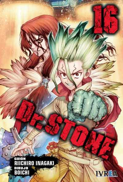 Dr. Stone Tomo 16