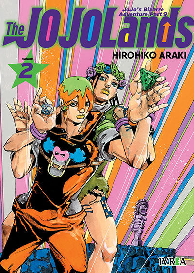 Jojo´s Bizarre Adventure Parte 9 The Jojolands Tomo 02