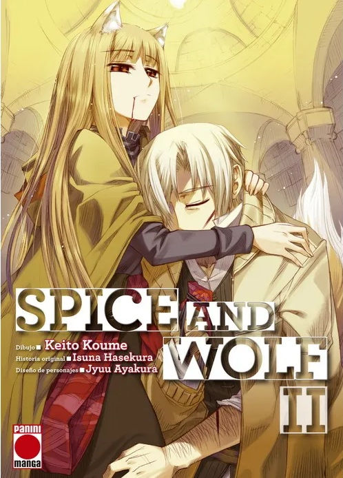 Spice and Wolf Tomo 02