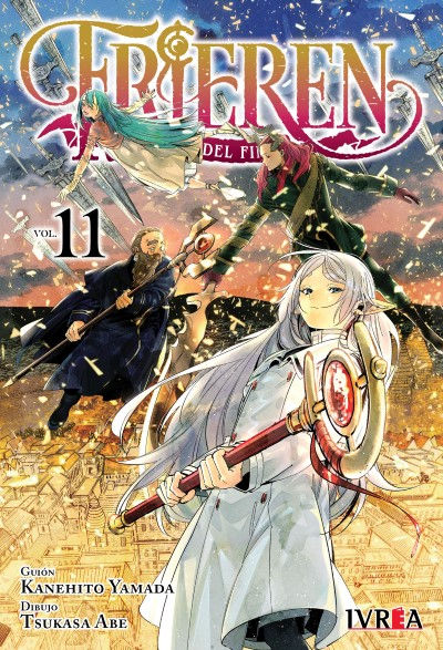 Frieren Mas Allá del Final Tomo 11