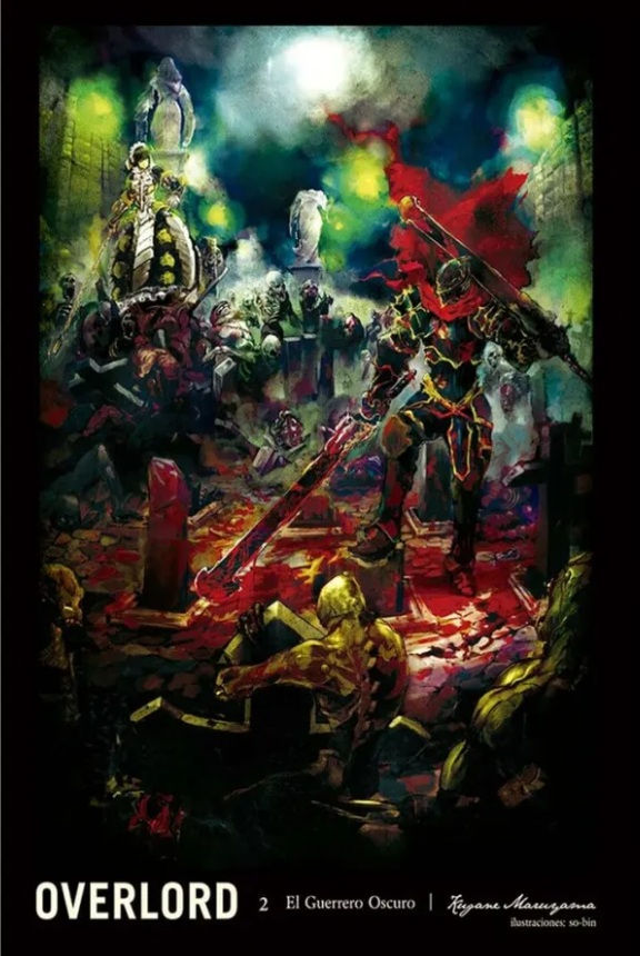 Overlord The Undead King Tomo 02
