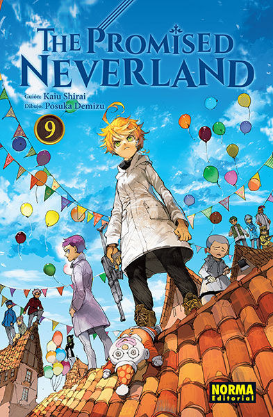 The Promised Neverland Tomo 09