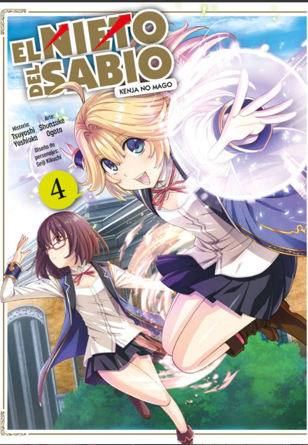 Kenja No Mago - El Nieto del Sabio Tomo 04