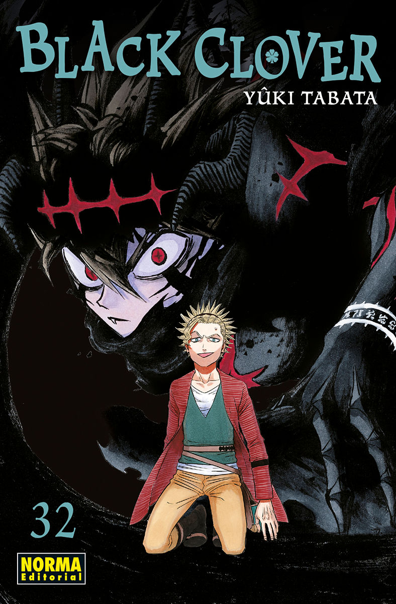Black Clover Tomo 32