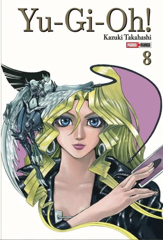 Yugioh!! Tomo 08