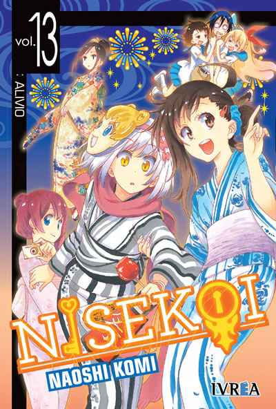 Nisekoi Tomo 13