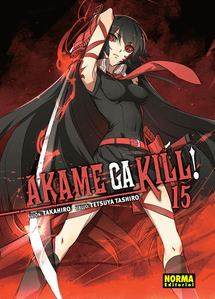 Akame Ga Kill Tomo 15