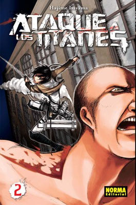 Ataque a los Titanes Tomo 02