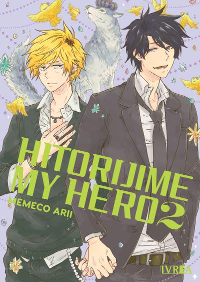 Hitorijime My Hero Tomo 02