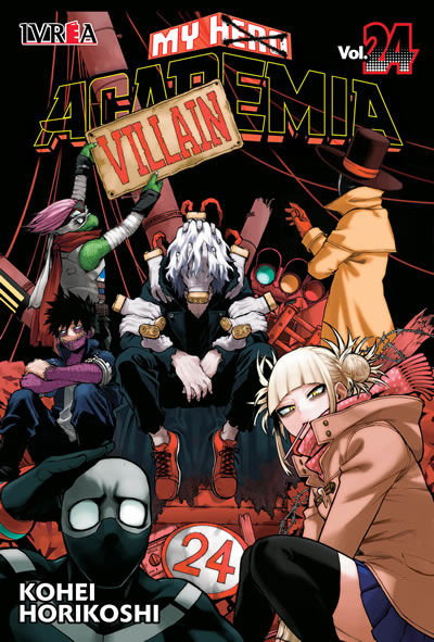 My Hero Academia Tomo 24