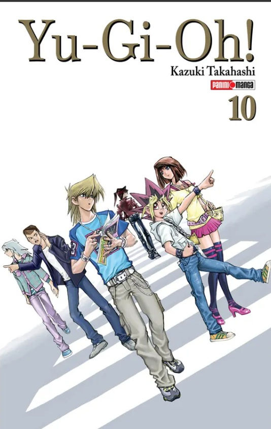 Yugioh!! Tomo 10