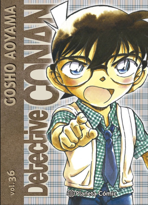 Detective Conan Tomo 36