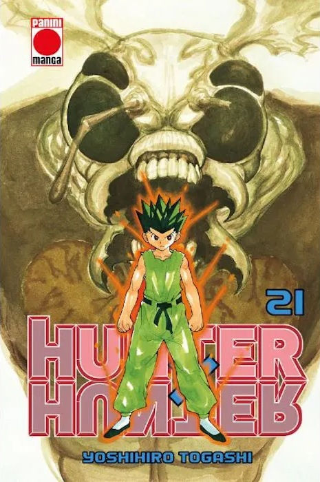 Hunter x Hunter Tomo 21