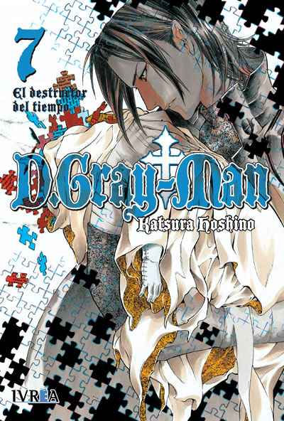 D.Gray-Man Tomo 07