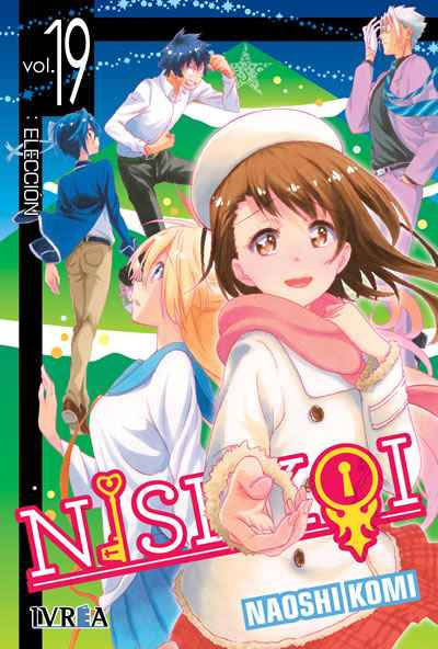 Nisekoi Tomo 19