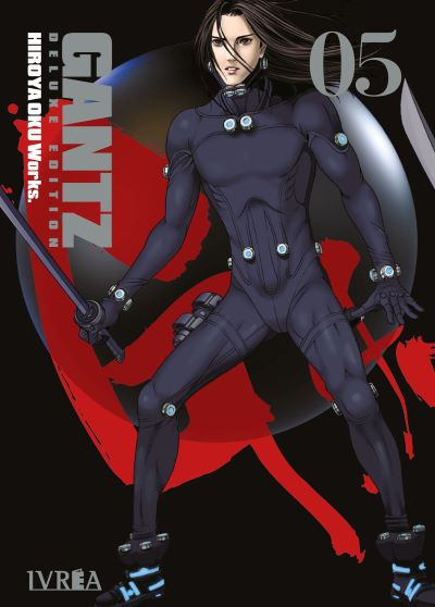 Gantz Deluxe Tomo 05