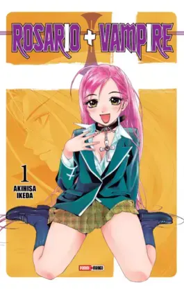 Rosario Vampire Tomo 01