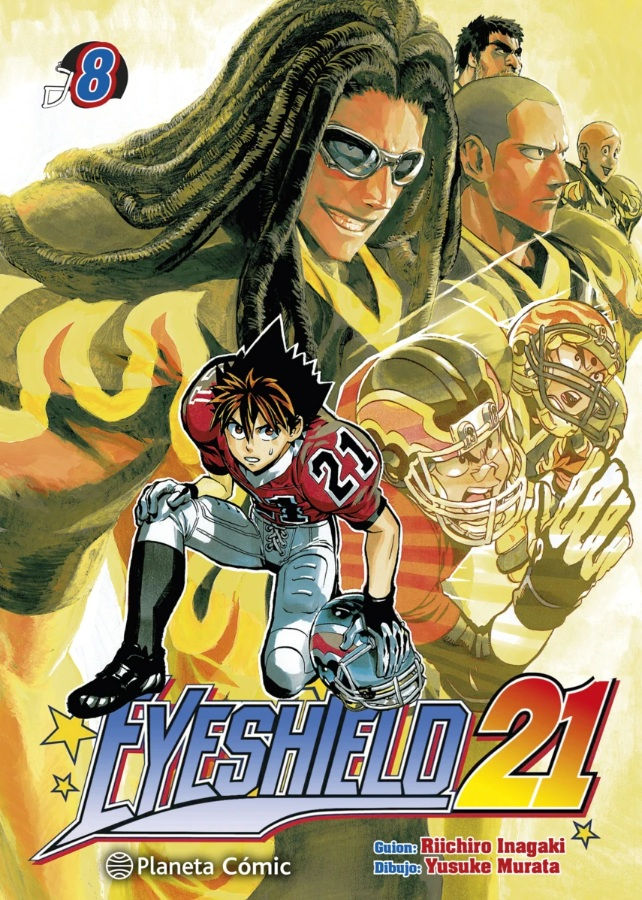 Eyeshield 21 Tomo 08