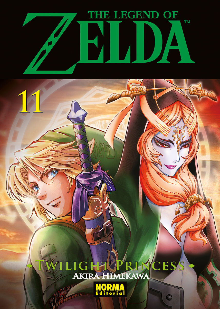 The Legend of Zelda Twilight Princess Tomo 11