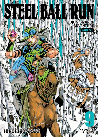 JoJo´s Bizarre Adventure Steel Ball Run (Parte 7) Tomo 09
