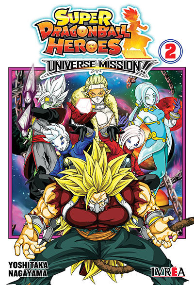 Super Dragon Ball Heroes Universe Mission Tomo 02