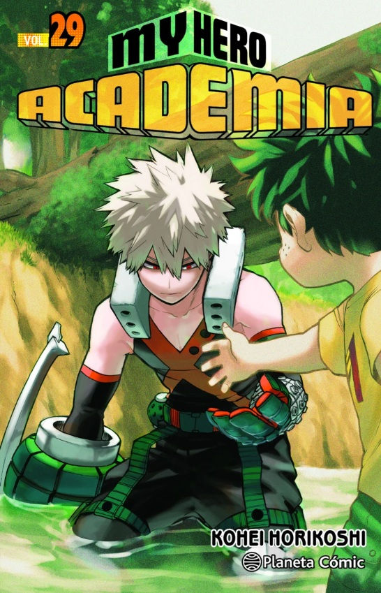 My Hero Academia Tomo 29