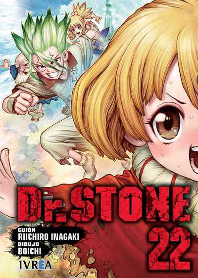 Dr. Stone Tomo 22