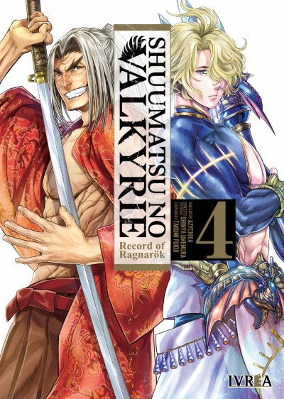 Shuumatsu No Valkyrie - Record of RagnarokTomo 04