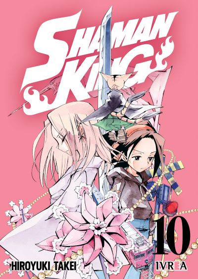 Shaman King Tomo 10