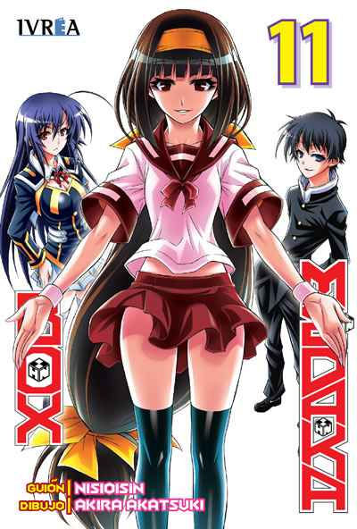Medaka Box Tomo 11