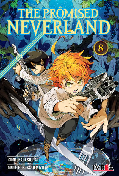 The Promised Neverland Tomo 08