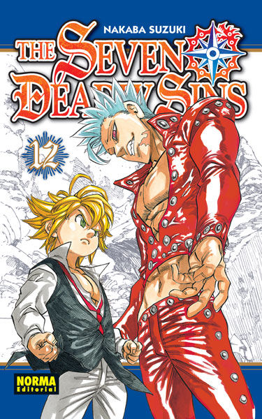 The Seven Deadly Sins Tomo 12