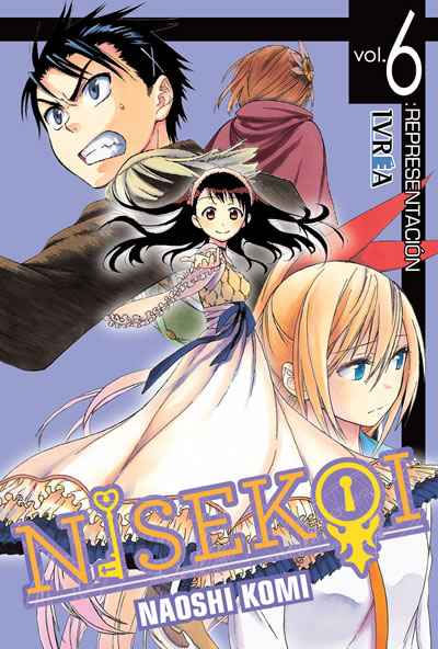 Nisekoi Tomo 06