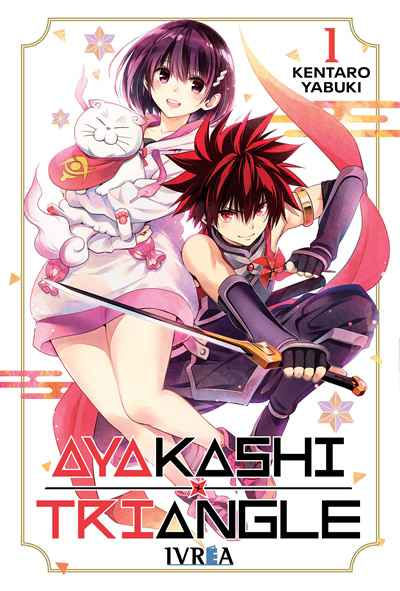 Ayakashi Triangle Tomo 01