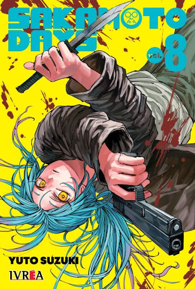 Sakamoto Days Tomo 08