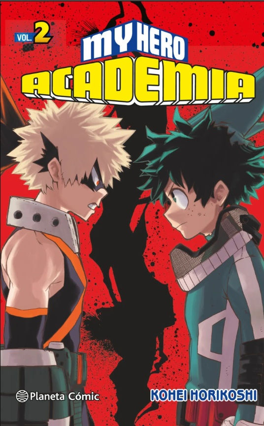 My Hero Academia Tomo 02