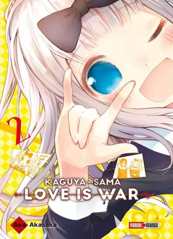 Kaguya Sama Love is War Tomo 02